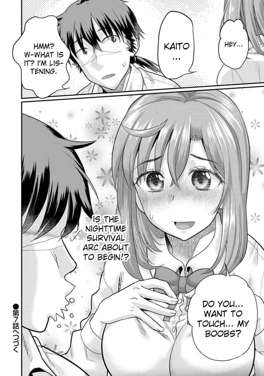 Ore Dake Yoyuu no Isekai Survival ~Tenisaki no Mujintou de Tanoshimu Harem Life~ — Chapter 6.2 — Page 13