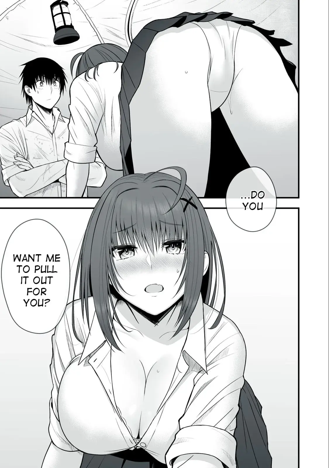 Isekai Rakuraku Survival ~Seizon Skill Kyousha no Ore ga Bishoujo Yonin to Class Mujintou Seikatsu~ — Chapter 4 — Page 1