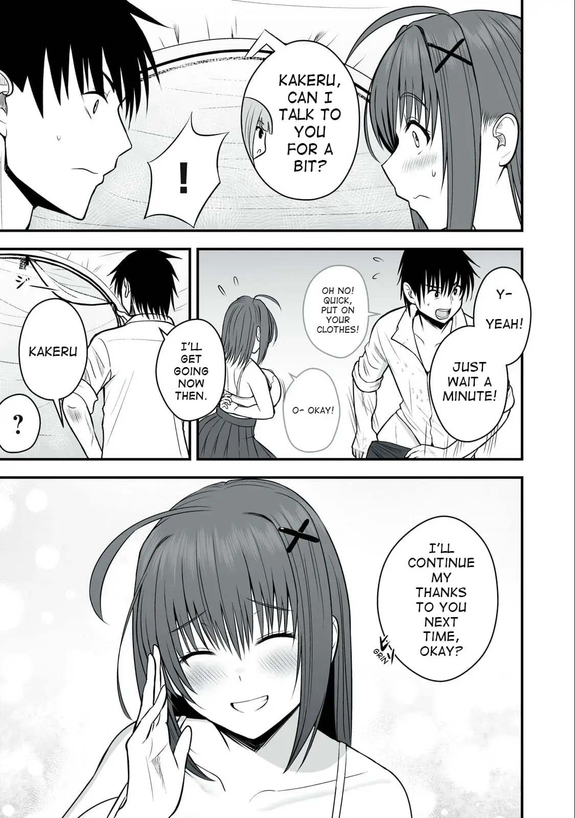 Isekai Rakuraku Survival ~Seizon Skill Kyousha no Ore ga Bishoujo Yonin to Class Mujintou Seikatsu~ — Chapter 4 — Page 11
