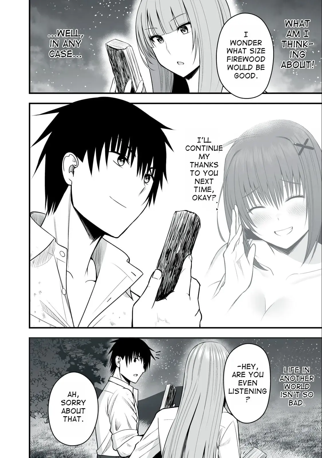 Isekai Rakuraku Survival ~Seizon Skill Kyousha no Ore ga Bishoujo Yonin to Class Mujintou Seikatsu~ — Chapter 4 — Page 14