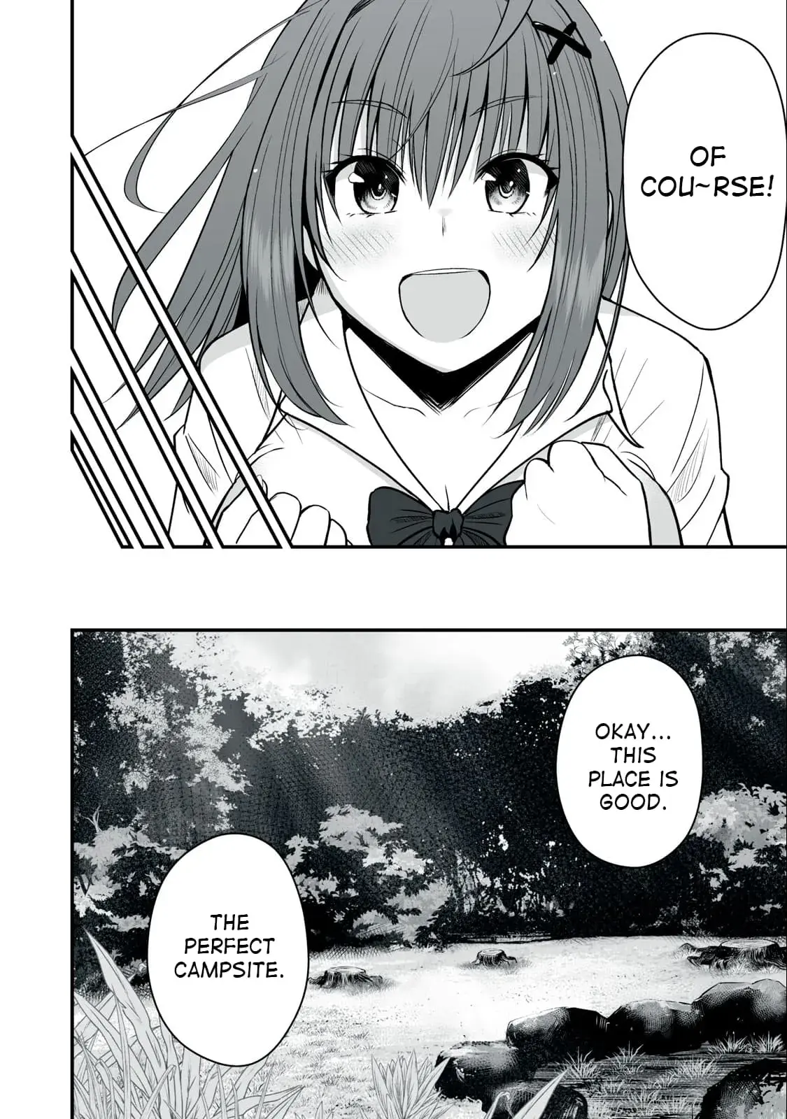 Isekai Rakuraku Survival ~Seizon Skill Kyousha no Ore ga Bishoujo Yonin to Class Mujintou Seikatsu~ — Chapter 5 — Page 4