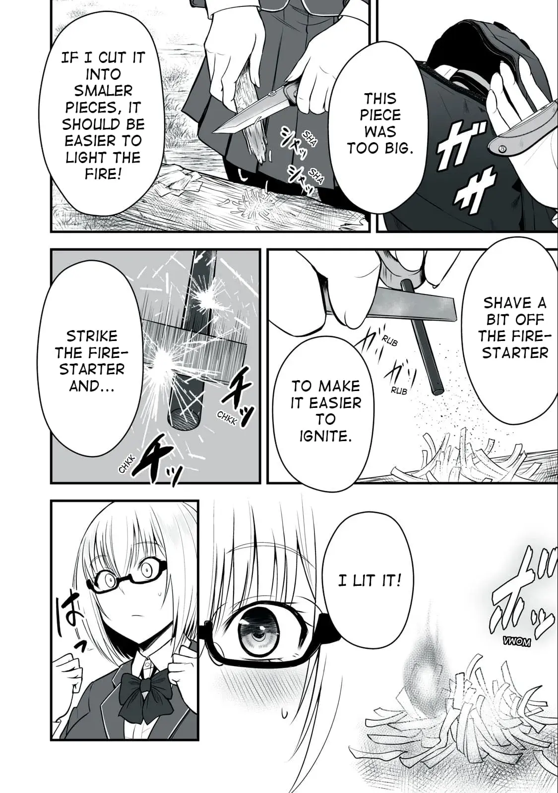 Isekai Rakuraku Survival ~Seizon Skill Kyousha no Ore ga Bishoujo Yonin to Class Mujintou Seikatsu~ — Chapter 5 — Page 10