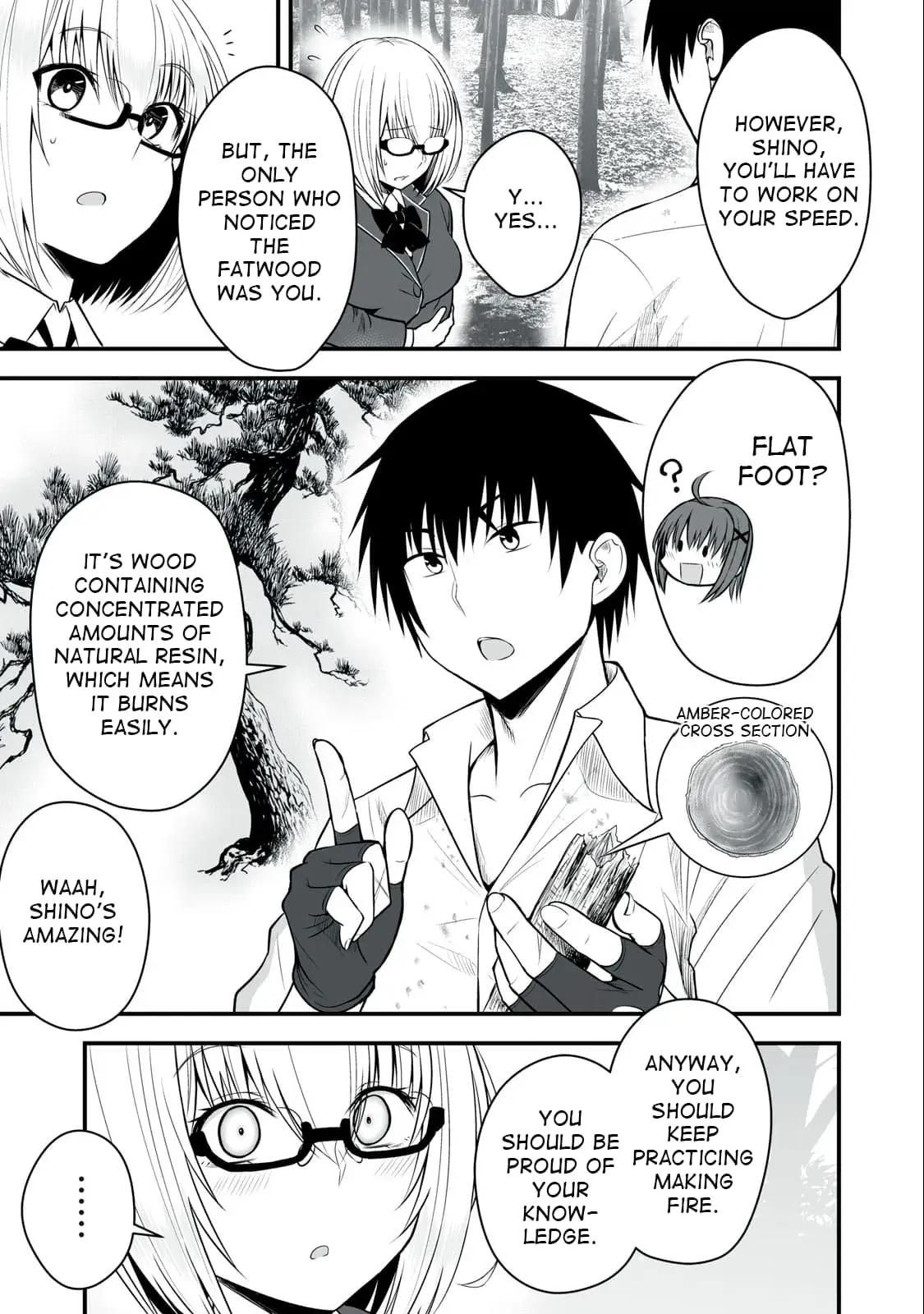 Isekai Rakuraku Survival ~Seizon Skill Kyousha no Ore ga Bishoujo Yonin to Class Mujintou Seikatsu~ — Chapter 5 — Page 13