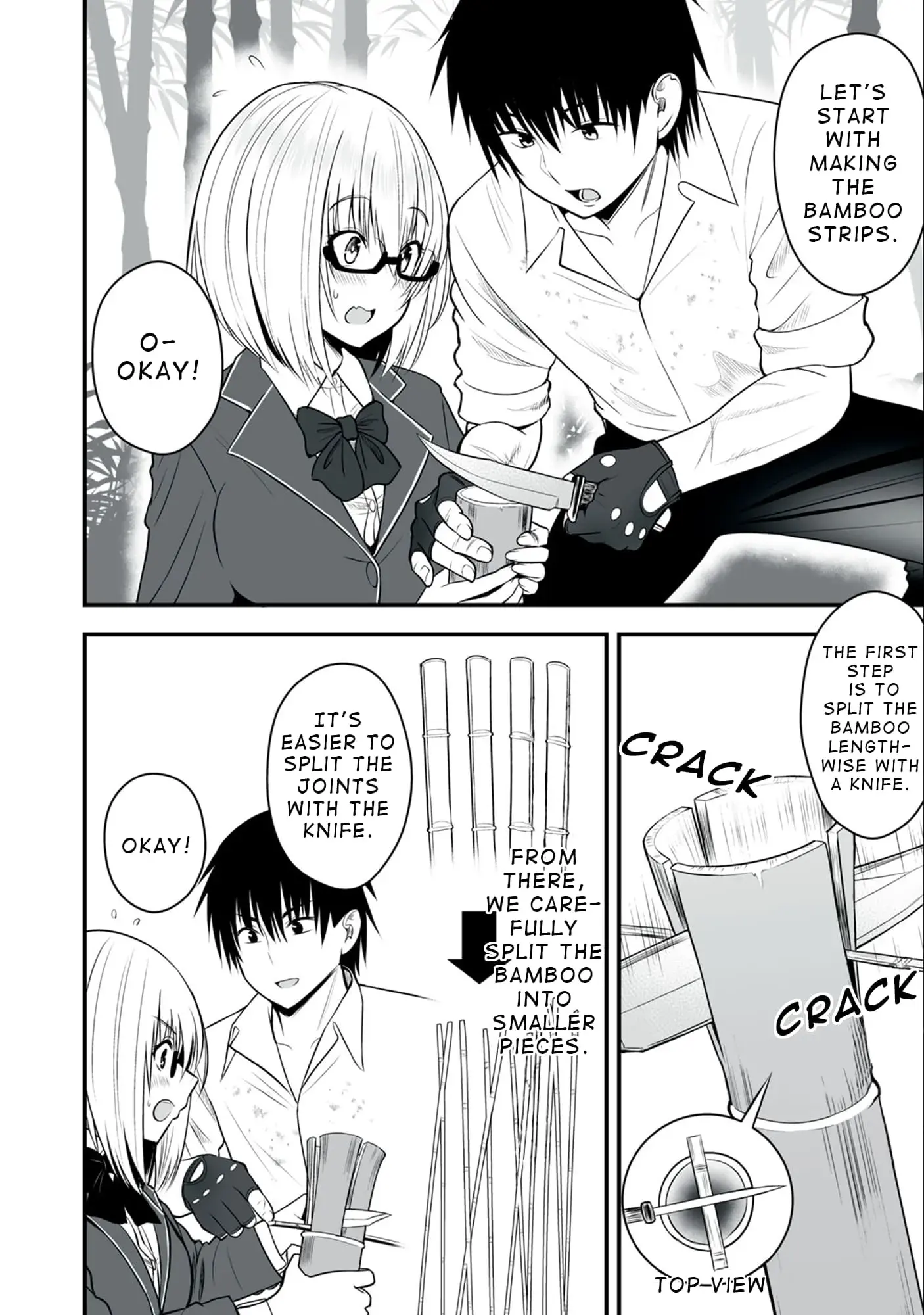Isekai Rakuraku Survival ~Seizon Skill Kyousha no Ore ga Bishoujo Yonin to Class Mujintou Seikatsu~ — Chapter 6 — Page 6