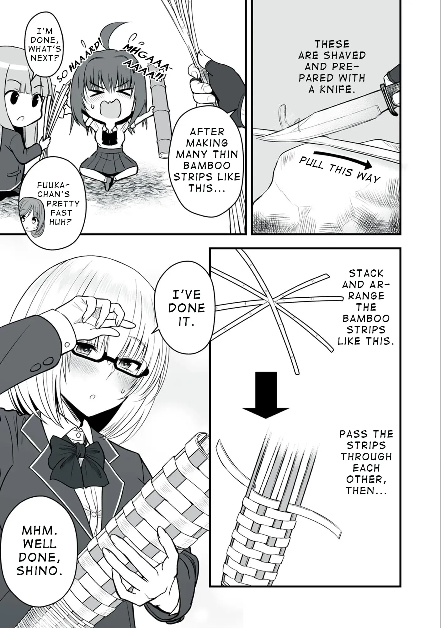 Isekai Rakuraku Survival ~Seizon Skill Kyousha no Ore ga Bishoujo Yonin to Class Mujintou Seikatsu~ — Chapter 6 — Page 7