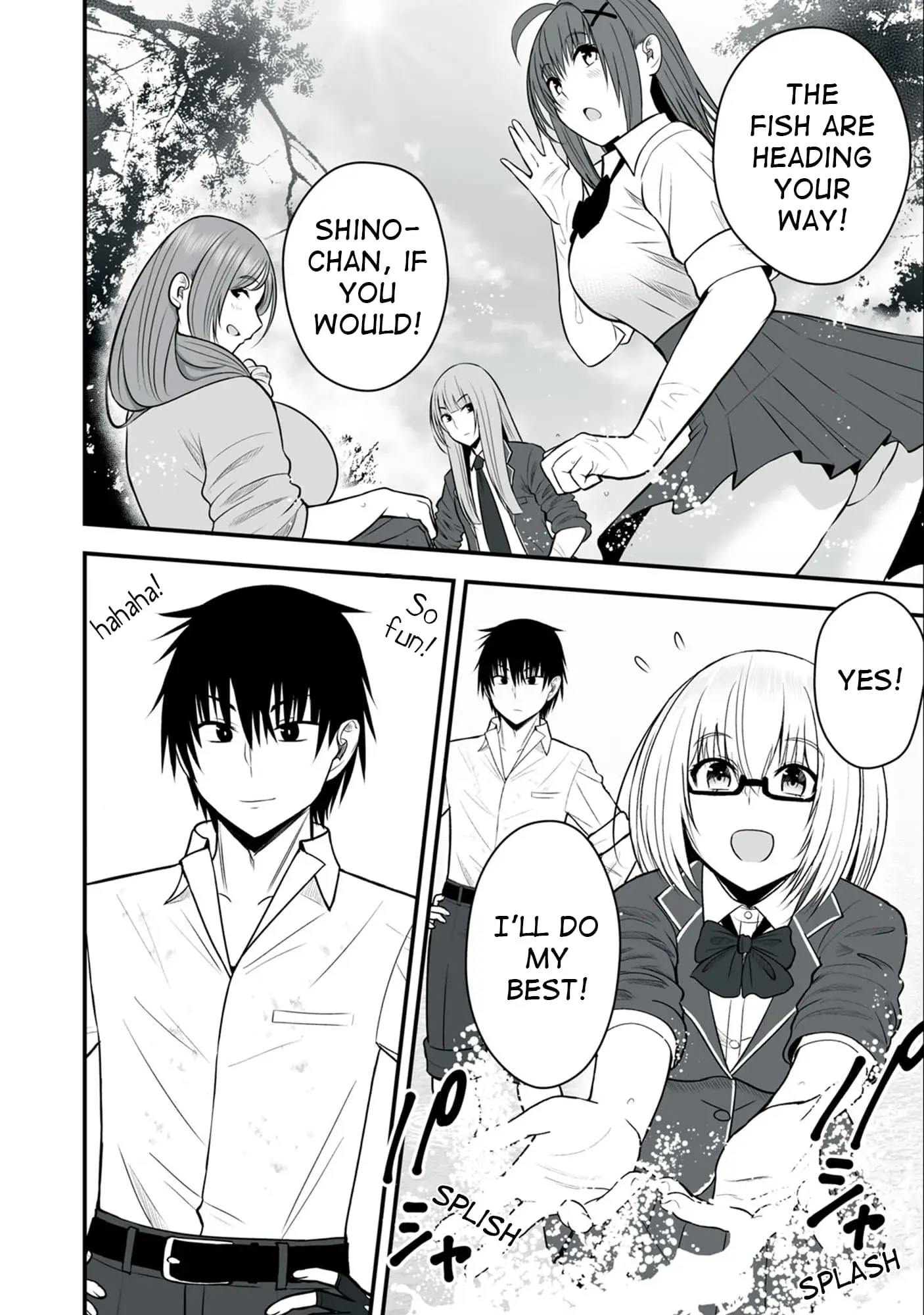 Isekai Rakuraku Survival ~Seizon Skill Kyousha no Ore ga Bishoujo Yonin to Class Mujintou Seikatsu~ — Chapter 6 — Page 10
