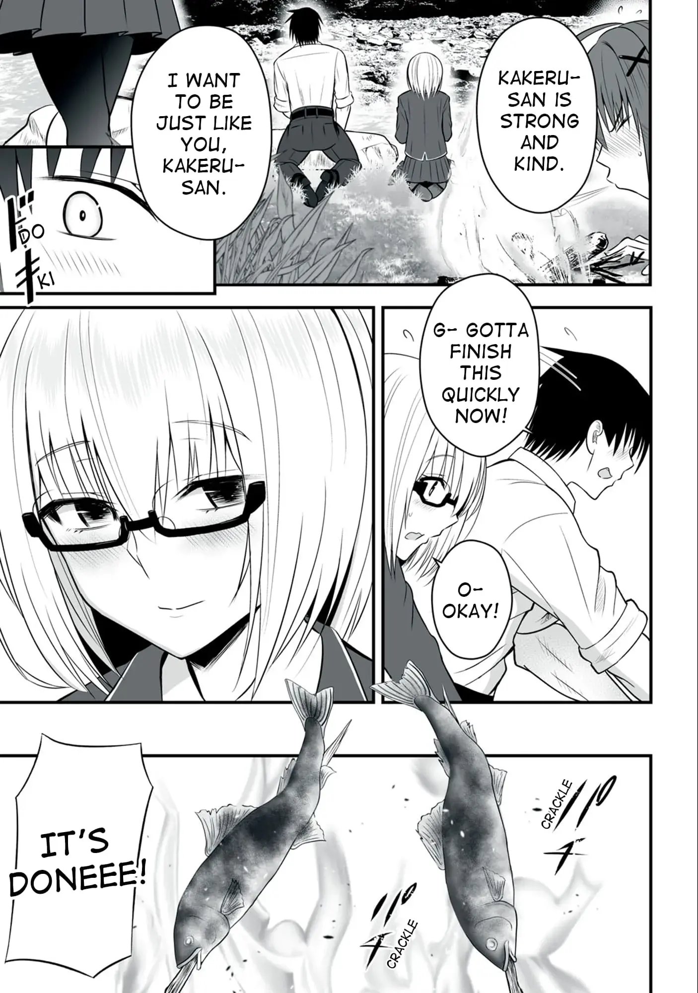 Isekai Rakuraku Survival ~Seizon Skill Kyousha no Ore ga Bishoujo Yonin to Class Mujintou Seikatsu~ — Chapter 6 — Page 13