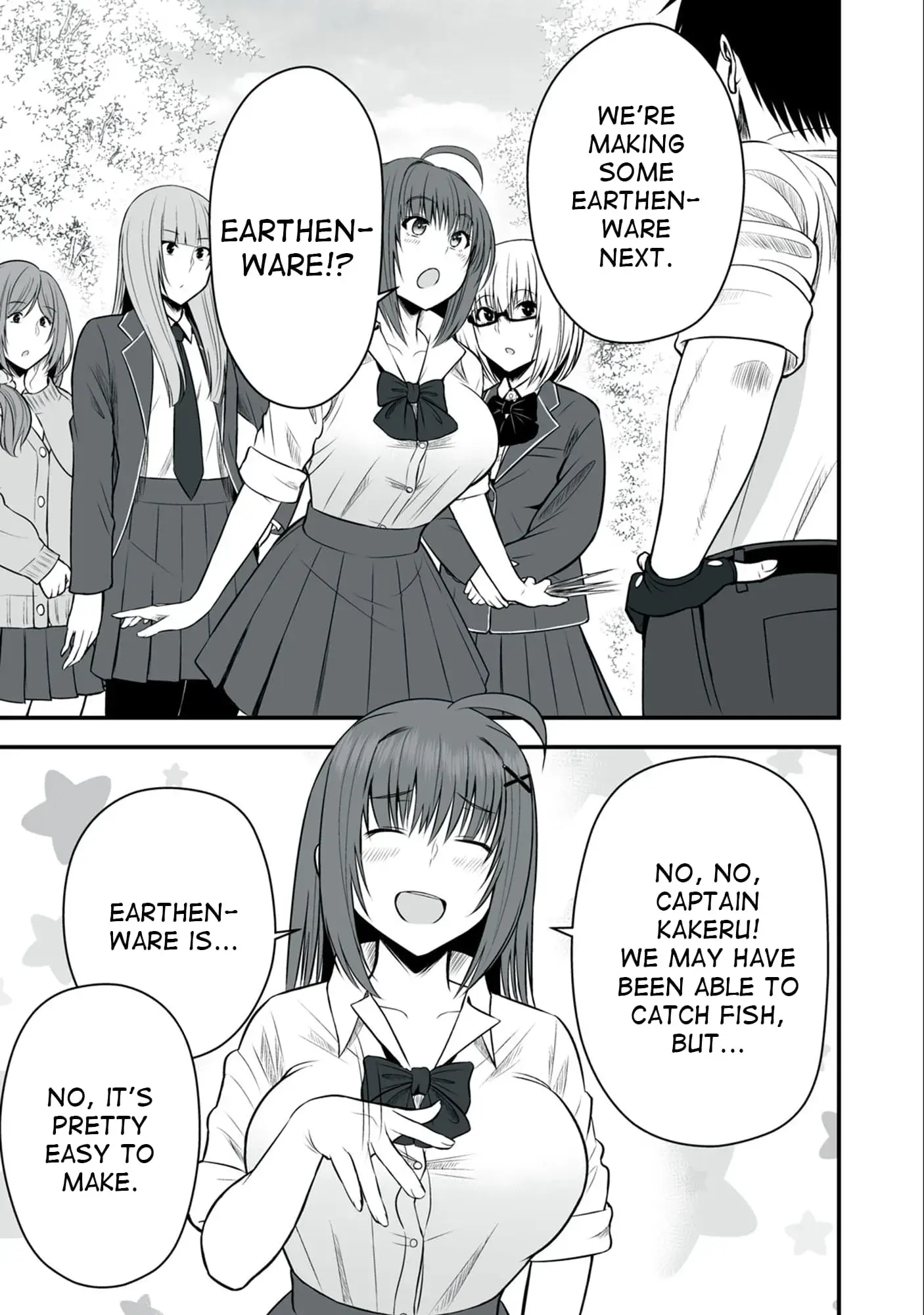 Isekai Rakuraku Survival ~Seizon Skill Kyousha no Ore ga Bishoujo Yonin to Class Mujintou Seikatsu~ — Chapter 7 — Page 1