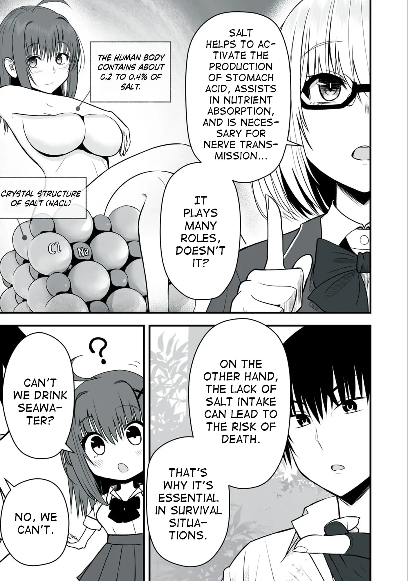 Isekai Rakuraku Survival ~Seizon Skill Kyousha no Ore ga Bishoujo Yonin to Class Mujintou Seikatsu~ — Chapter 7 — Page 3