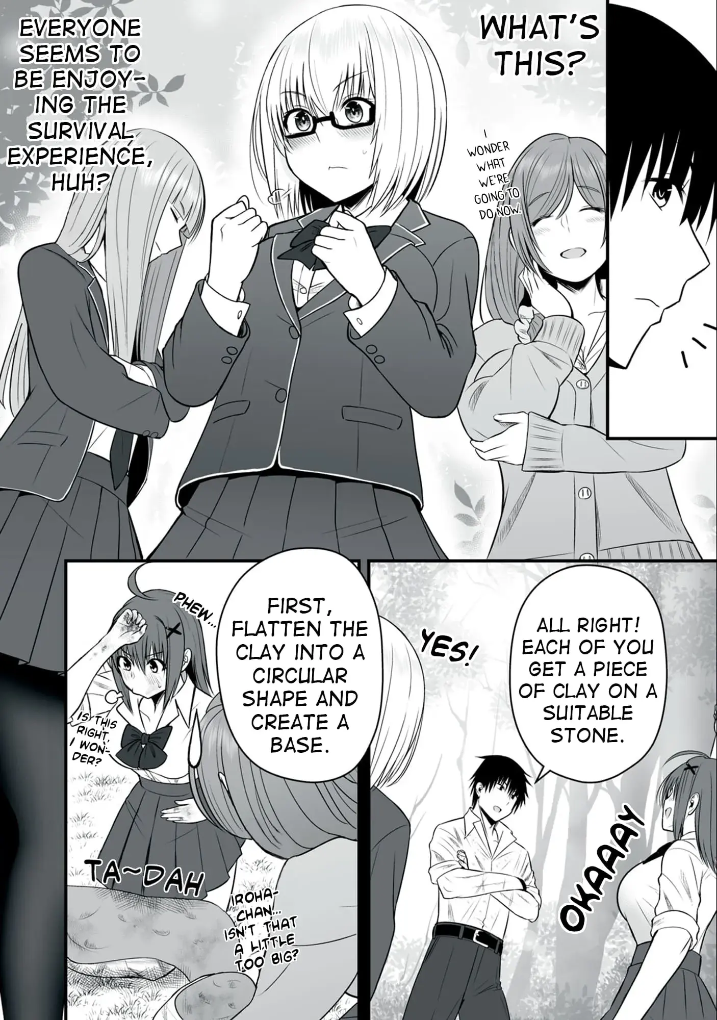 Isekai Rakuraku Survival ~Seizon Skill Kyousha no Ore ga Bishoujo Yonin to Class Mujintou Seikatsu~ — Chapter 7 — Page 6