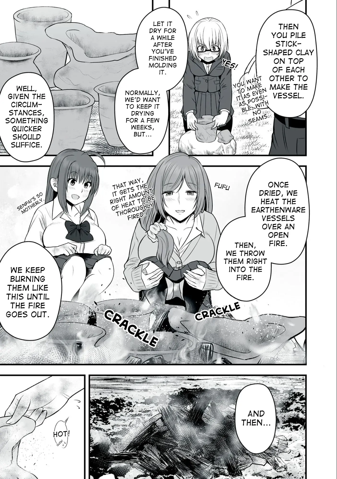 Isekai Rakuraku Survival ~Seizon Skill Kyousha no Ore ga Bishoujo Yonin to Class Mujintou Seikatsu~ — Chapter 7 — Page 7