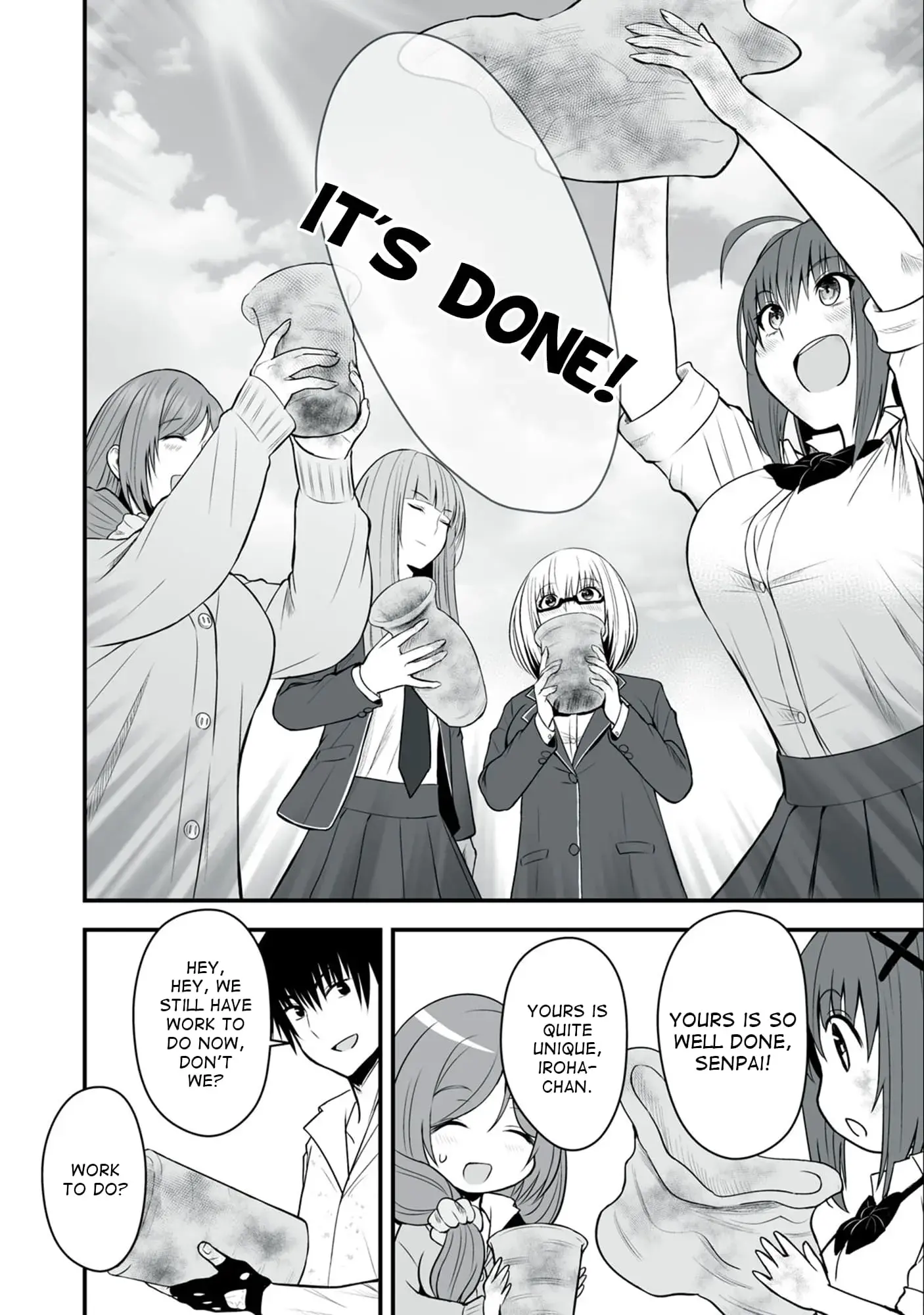 Isekai Rakuraku Survival ~Seizon Skill Kyousha no Ore ga Bishoujo Yonin to Class Mujintou Seikatsu~ — Chapter 7 — Page 8