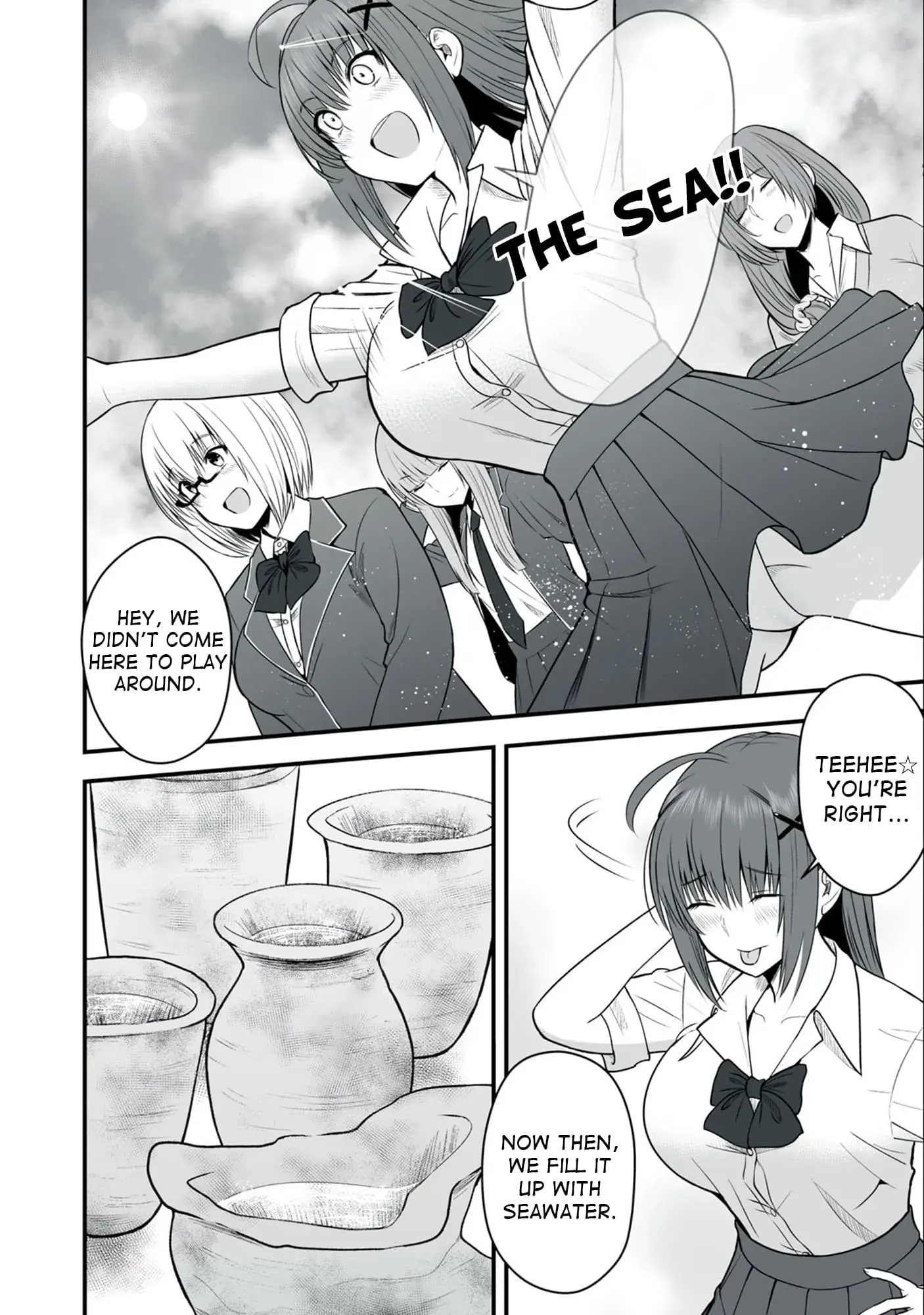 Isekai Rakuraku Survival ~Seizon Skill Kyousha no Ore ga Bishoujo Yonin to Class Mujintou Seikatsu~ — Chapter 7 — Page 10