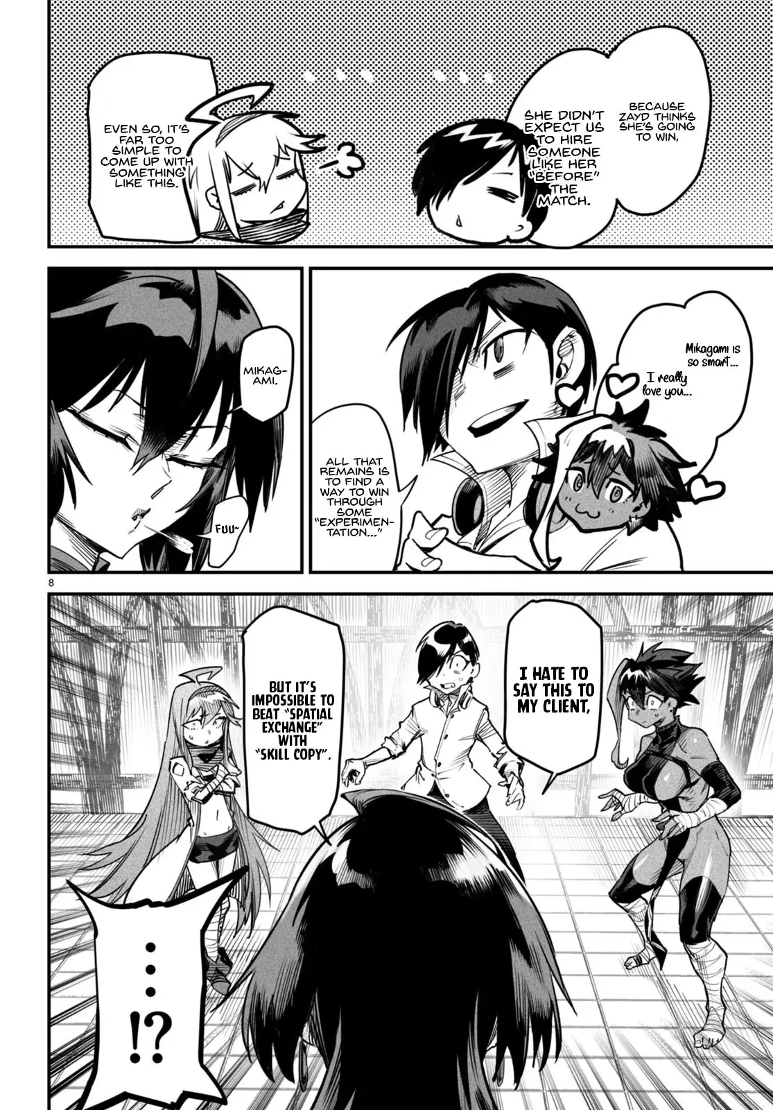 Reincarnation Coliseum: The Weakest Skill Conquers the Strongest Women and Creates a Harem — Chapter 7 — Page 7
