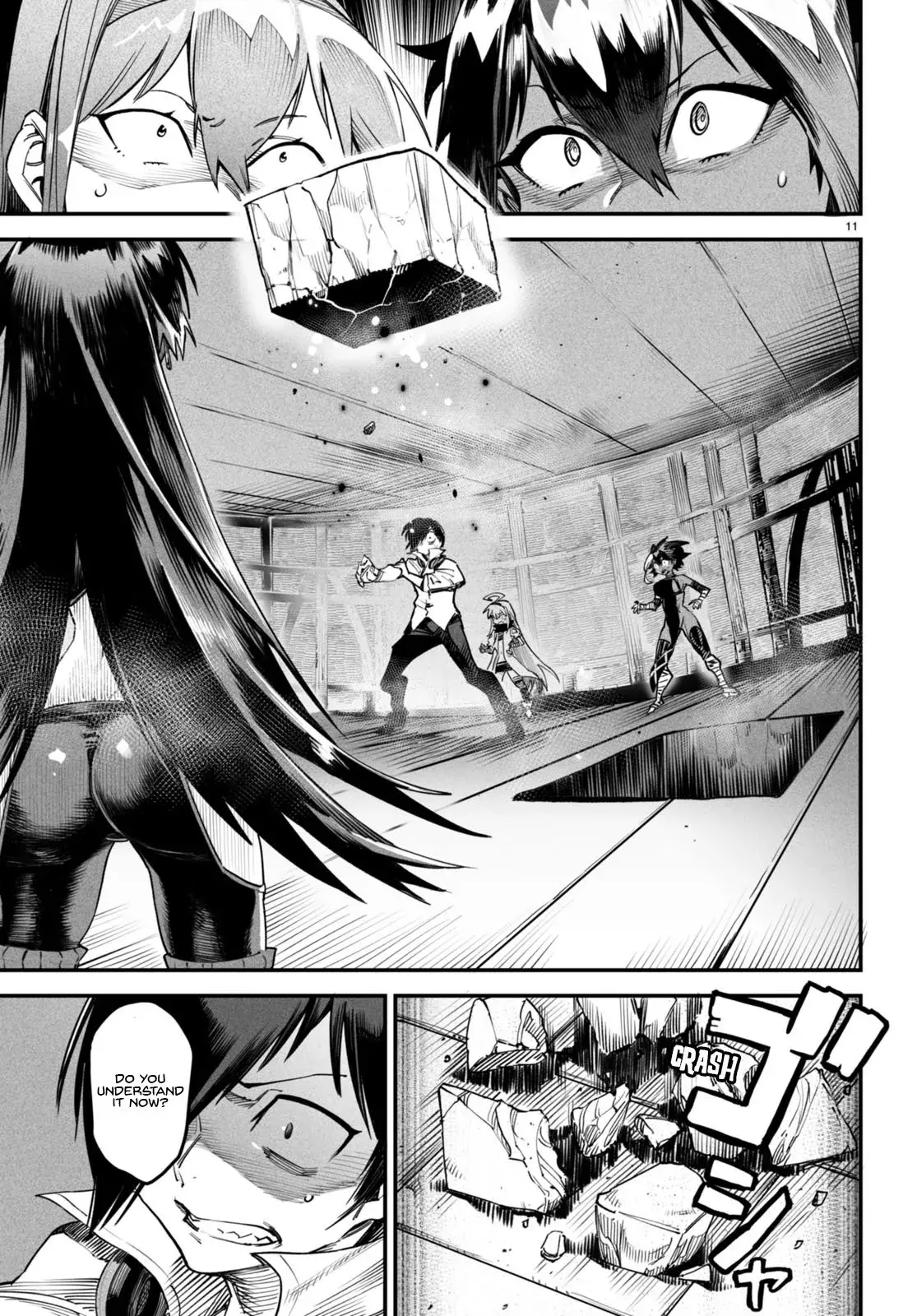 Reincarnation Coliseum: The Weakest Skill Conquers the Strongest Women and Creates a Harem — Chapter 7 — Page 10