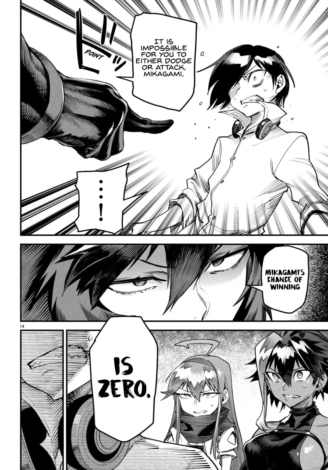 Reincarnation Coliseum: The Weakest Skill Conquers the Strongest Women and Creates a Harem — Chapter 7 — Page 13