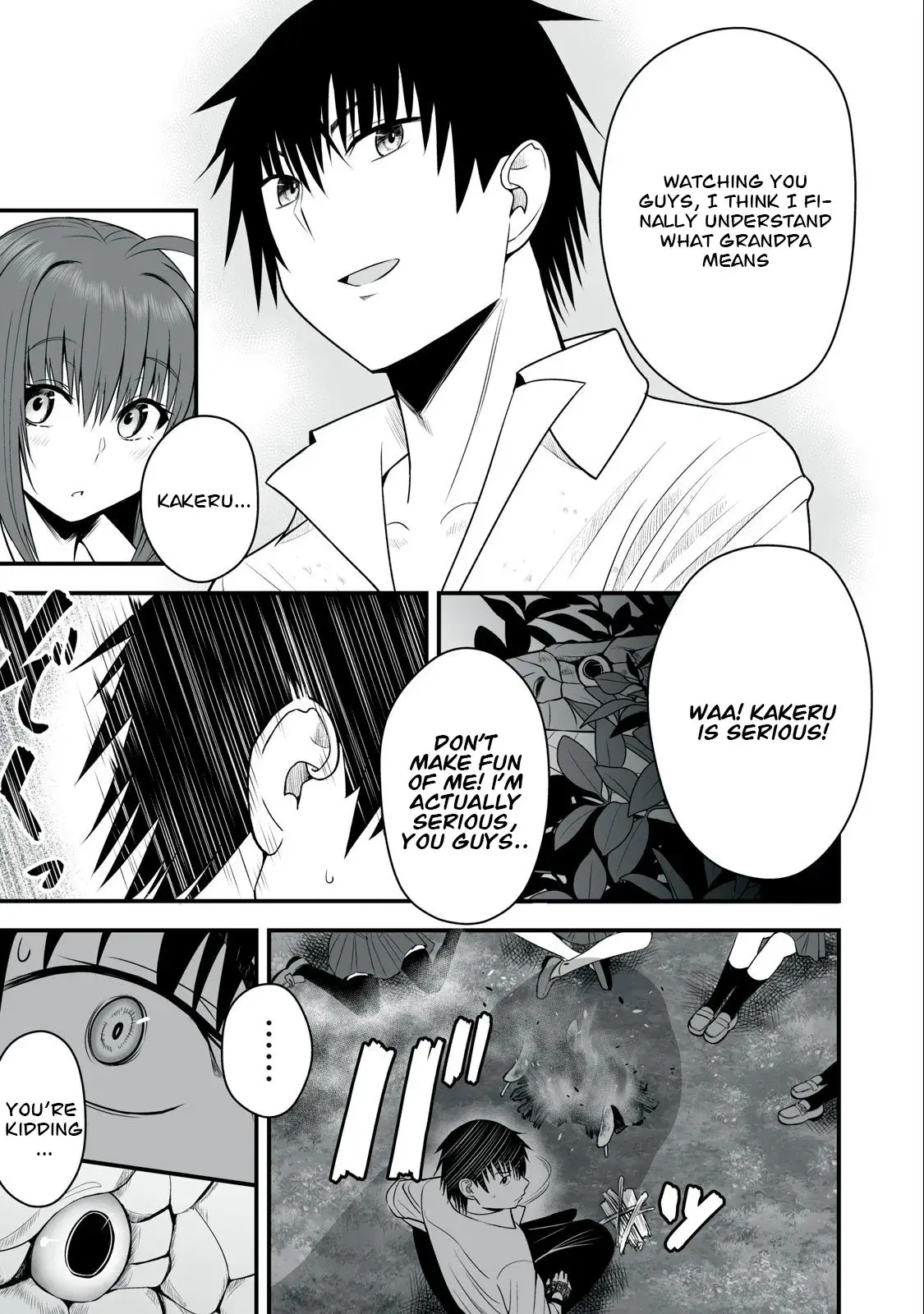 Isekai Rakuraku Survival ~Seizon Skill Kyousha no Ore ga Bishoujo Yonin to Class Mujintou Seikatsu~ — Chapter 10 — Page 13