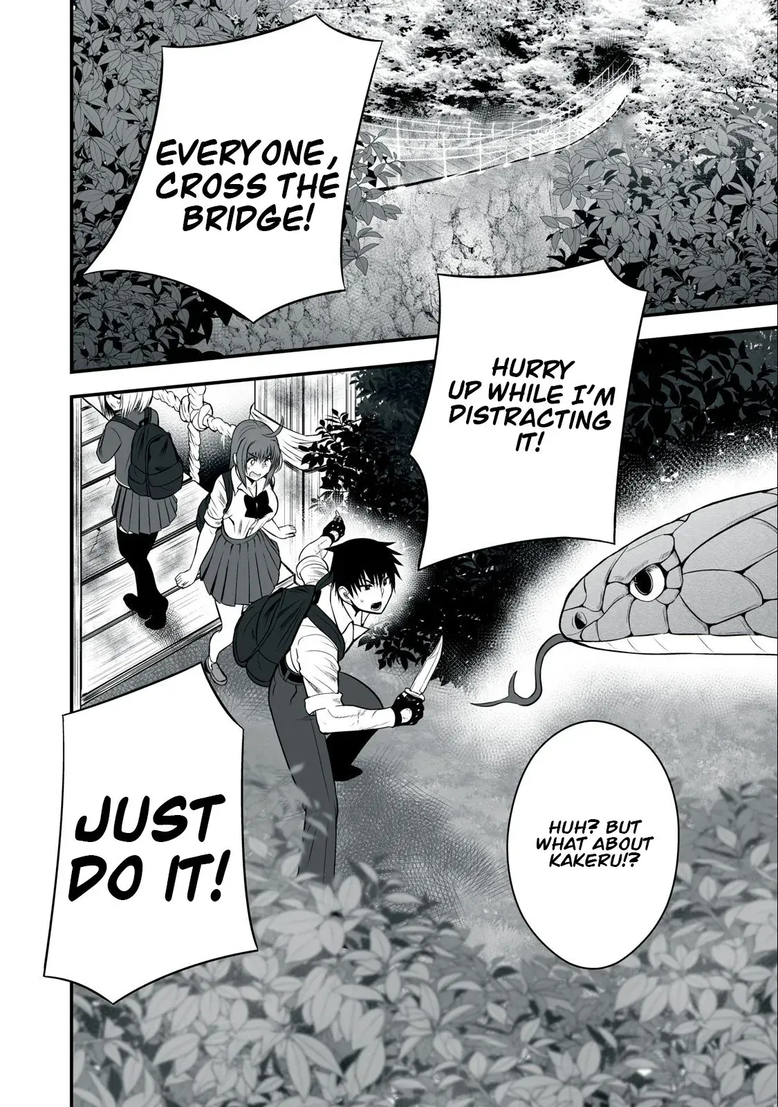 Isekai Rakuraku Survival ~Seizon Skill Kyousha no Ore ga Bishoujo Yonin to Class Mujintou Seikatsu~ — Chapter 10 — Page 16