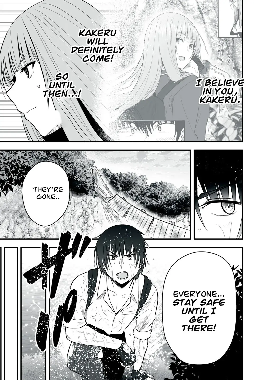 Isekai Rakuraku Survival ~Seizon Skill Kyousha no Ore ga Bishoujo Yonin to Class Mujintou Seikatsu~ — Chapter 11 — Page 5