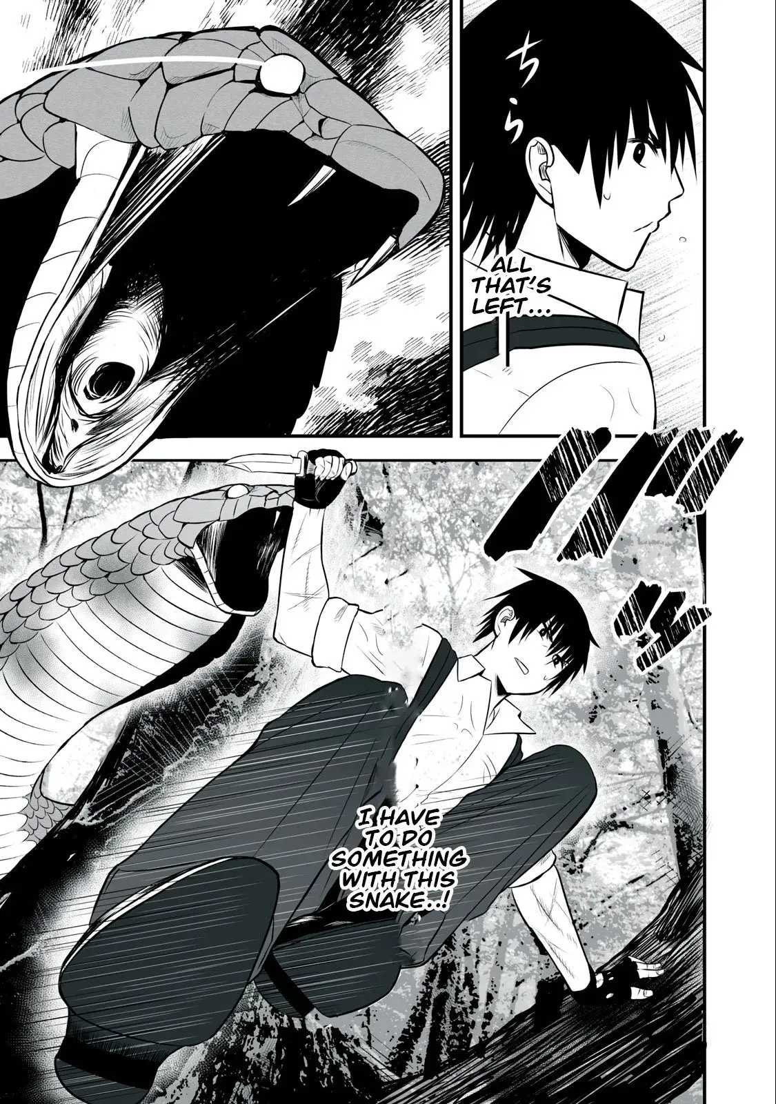 Isekai Rakuraku Survival ~Seizon Skill Kyousha no Ore ga Bishoujo Yonin to Class Mujintou Seikatsu~ — Chapter 11 — Page 15