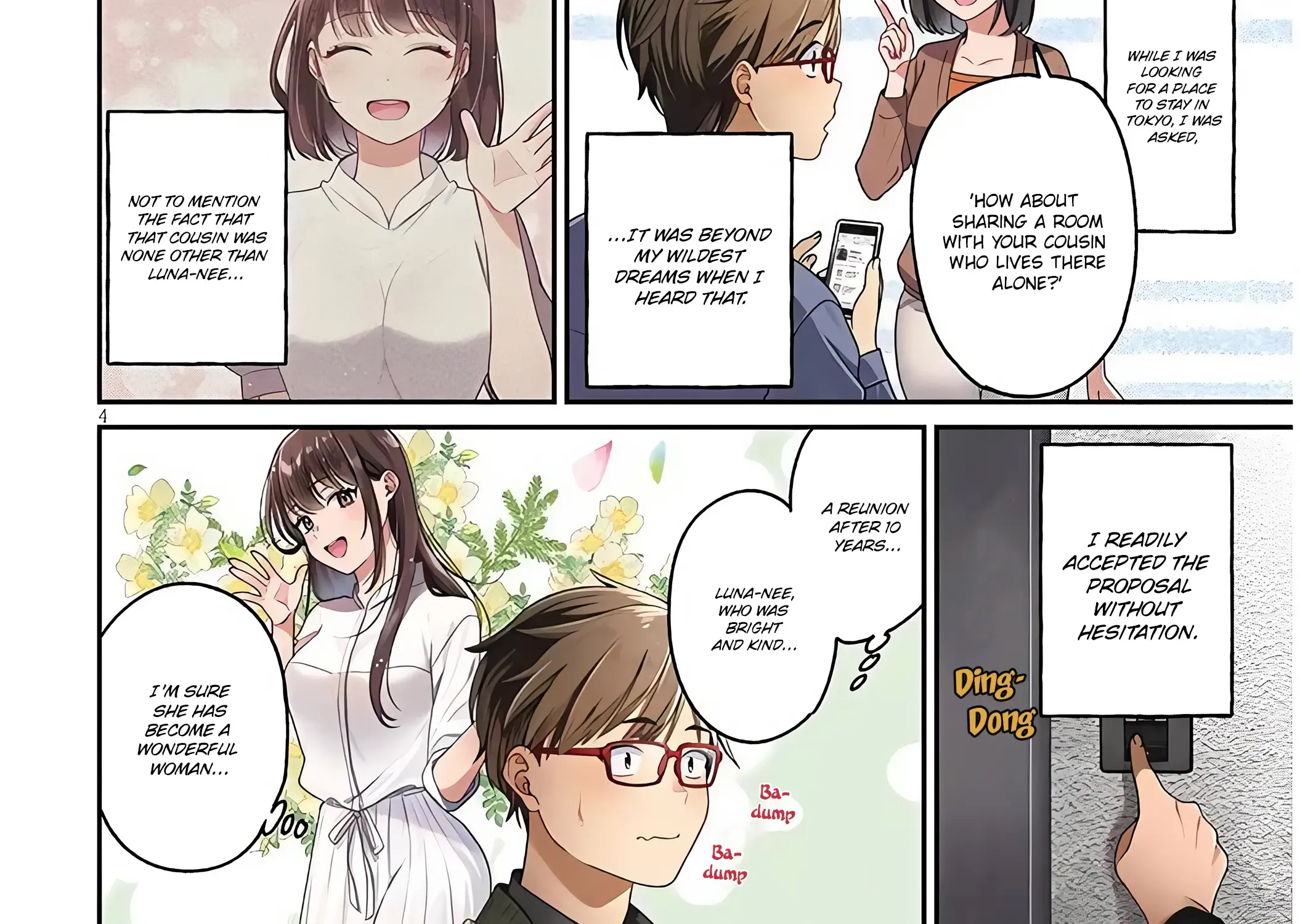 A Quirky Girl Is Inviting Me To Bed — Chapter 1 — Page 6