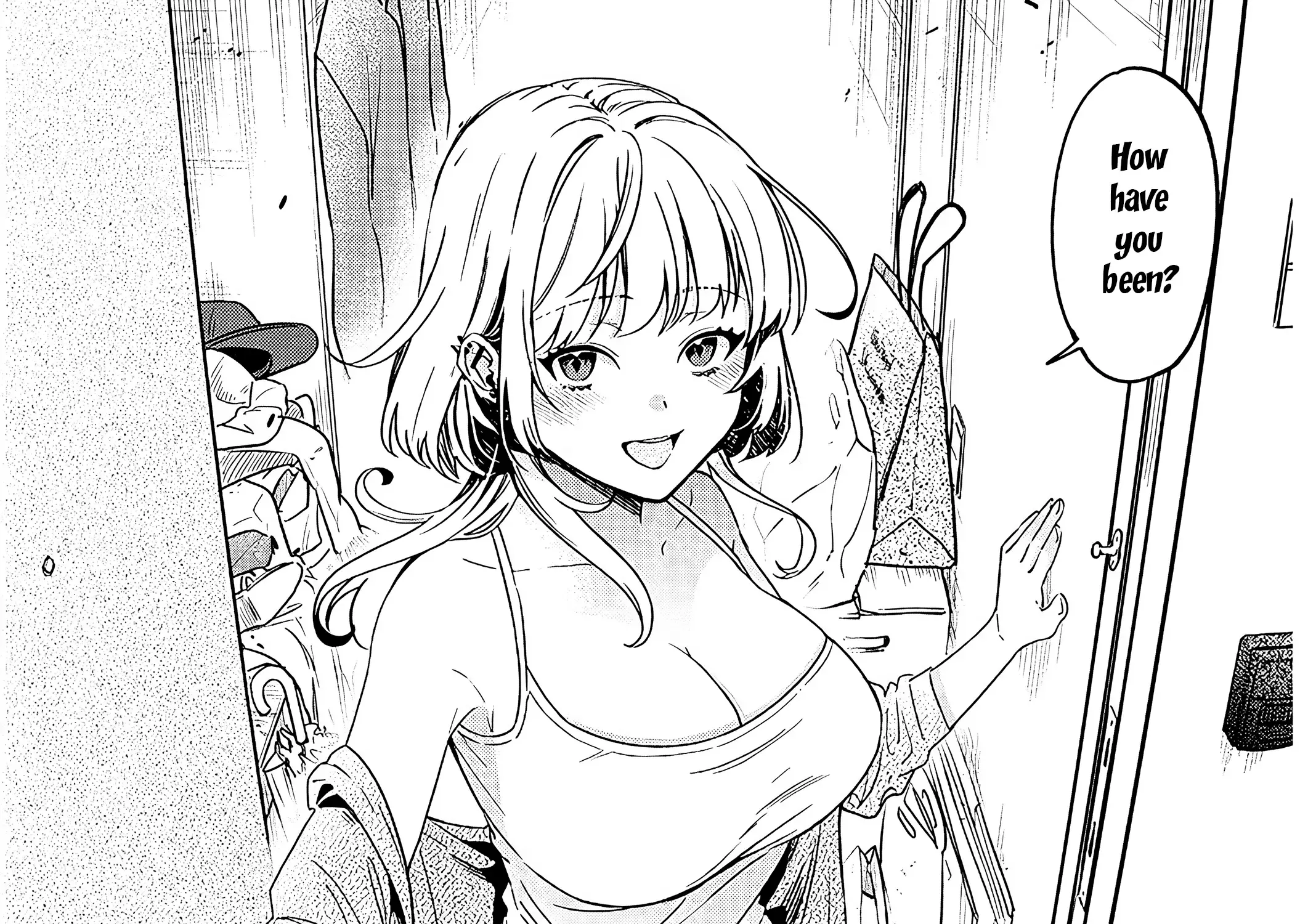 A Quirky Girl Is Inviting Me To Bed — Chapter 1 — Page 9