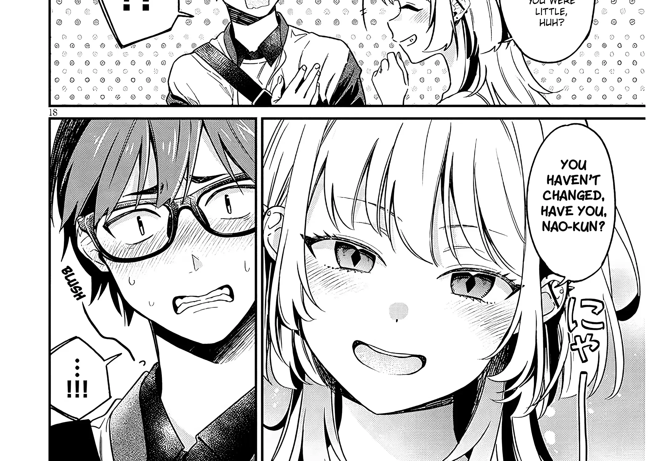 A Quirky Girl Is Inviting Me To Bed — Chapter 1 — Page 34