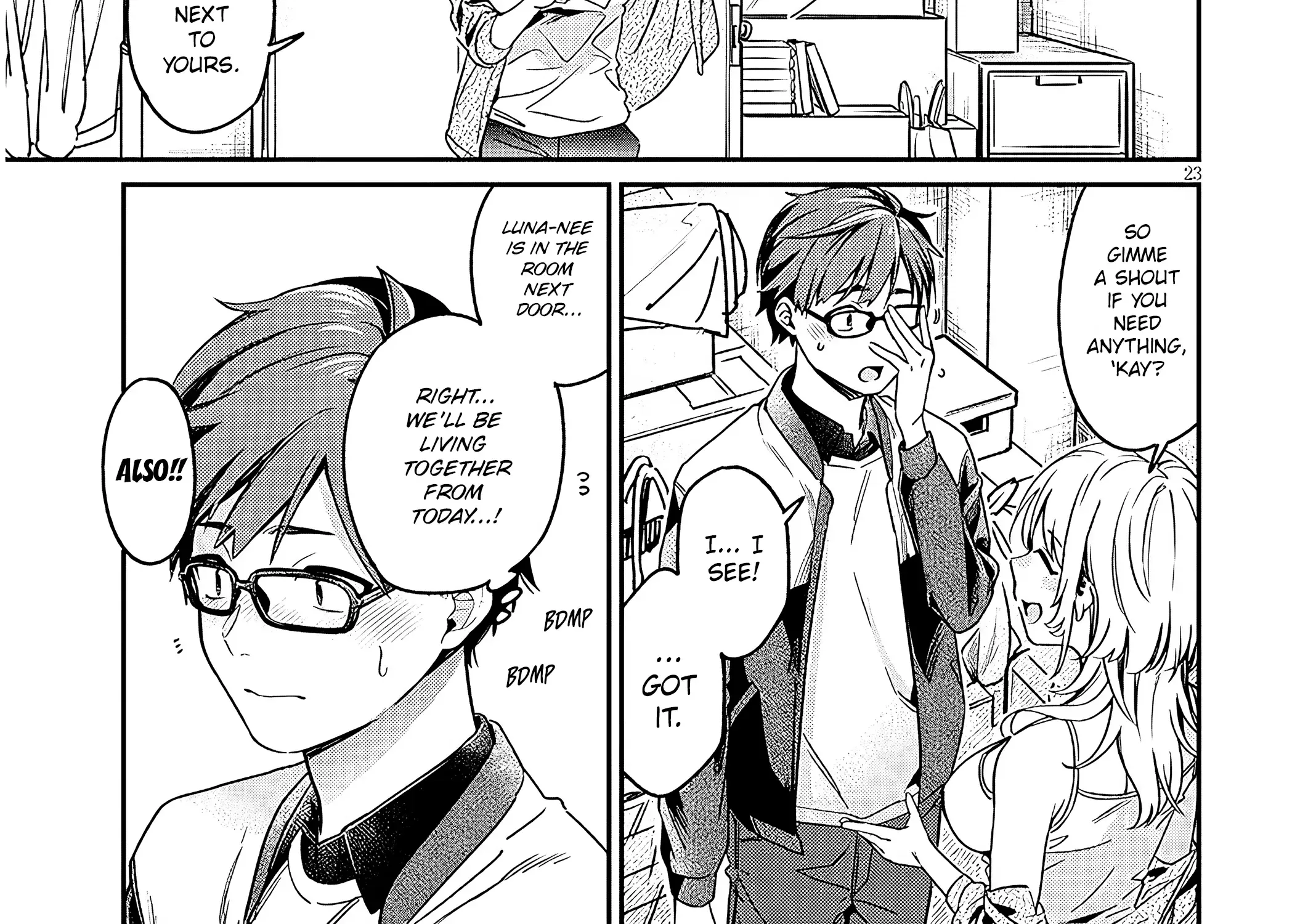 A Quirky Girl Is Inviting Me To Bed — Chapter 1 — Page 44