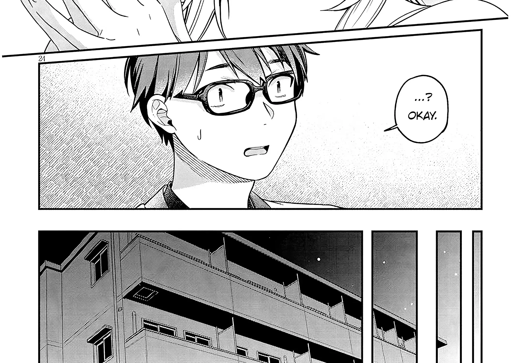 A Quirky Girl Is Inviting Me To Bed — Chapter 1 — Page 46