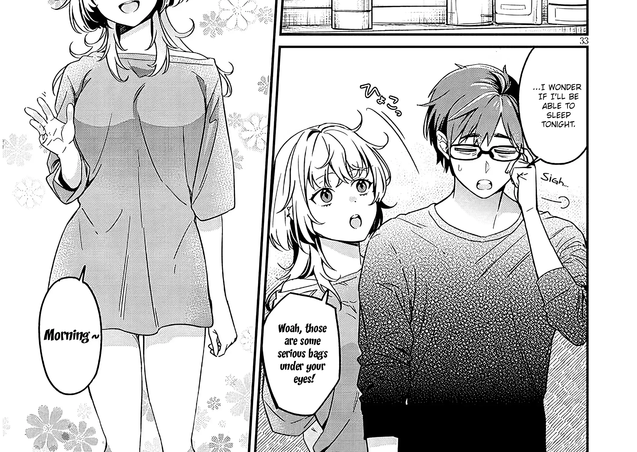 A Quirky Girl Is Inviting Me To Bed — Chapter 1 — Page 64