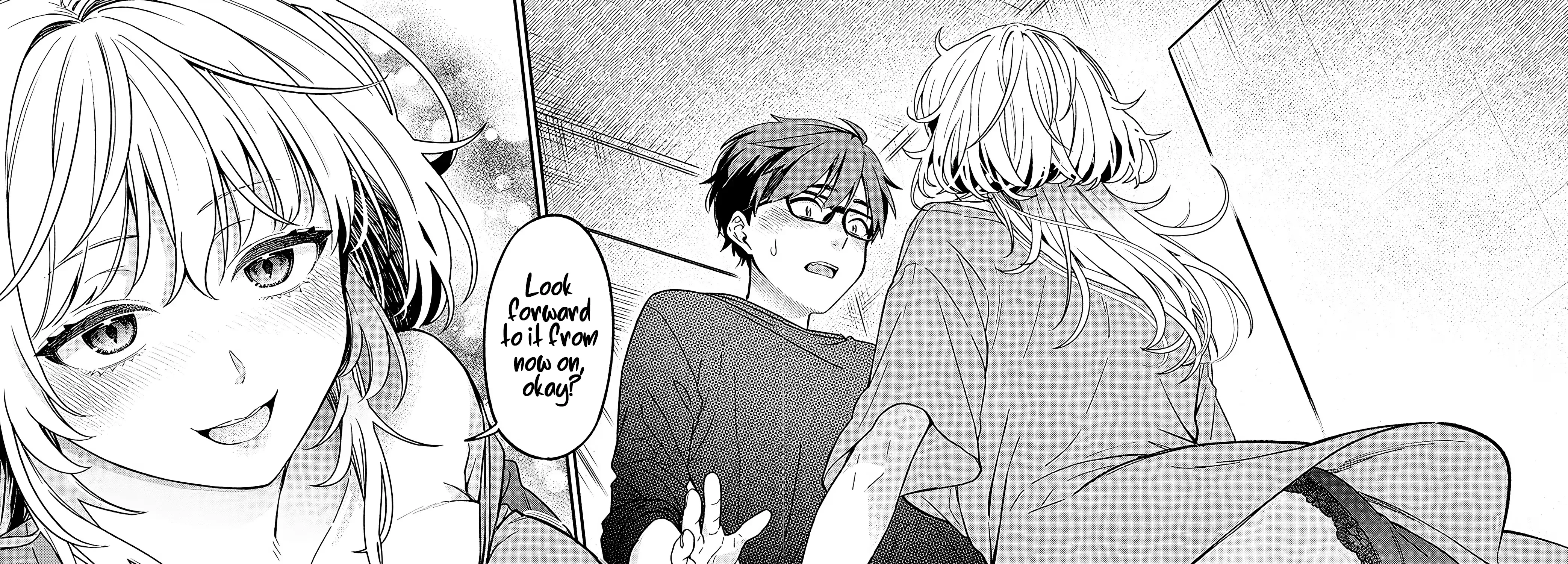 A Quirky Girl Is Inviting Me To Bed — Chapter 1 — Page 69