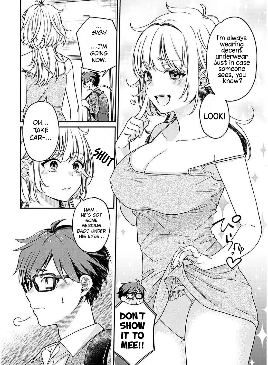 A Quirky Girl Is Inviting Me To Bed — Chapter 2 — Page 7