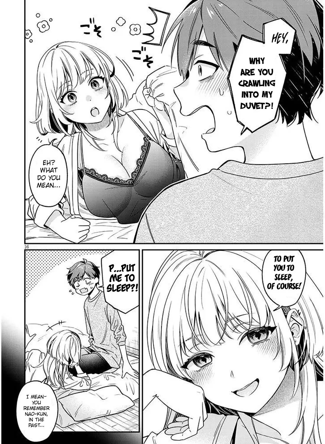 A Quirky Girl Is Inviting Me To Bed — Chapter 2 — Page 31