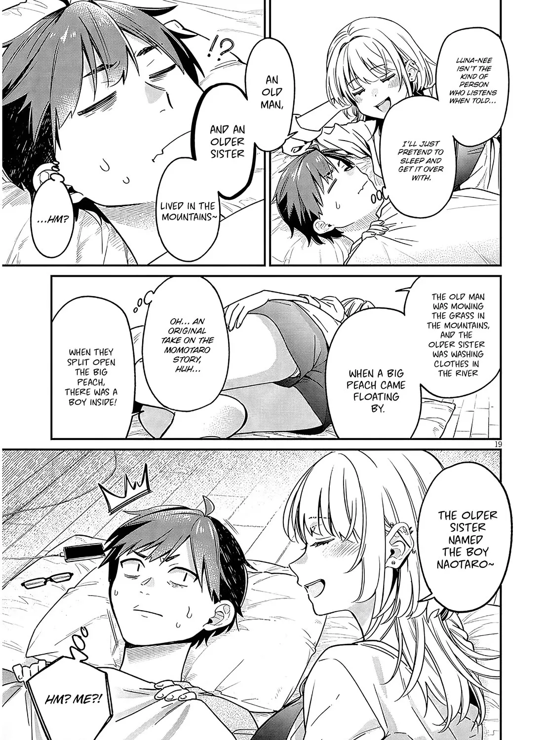 A Quirky Girl Is Inviting Me To Bed — Chapter 2 — Page 37