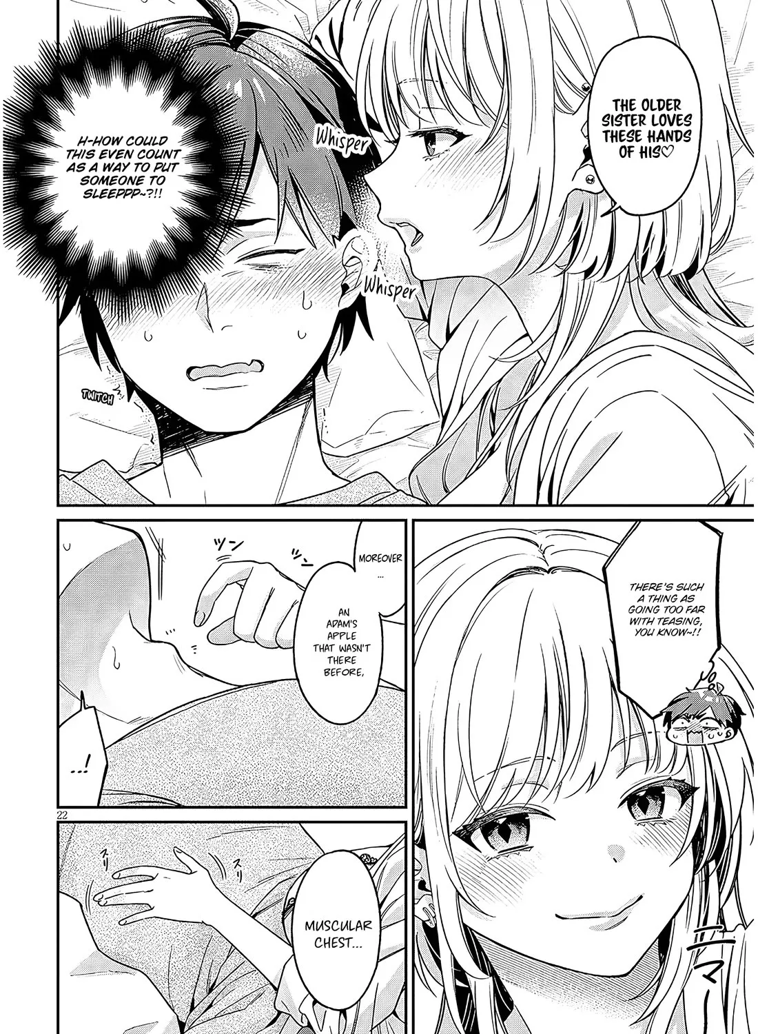 A Quirky Girl Is Inviting Me To Bed — Chapter 2 — Page 43