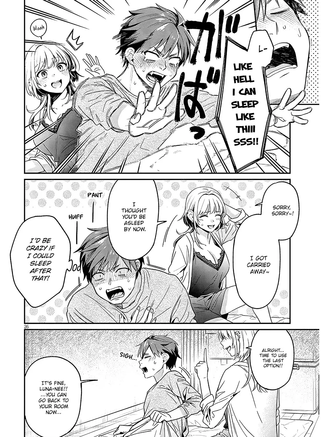 A Quirky Girl Is Inviting Me To Bed — Chapter 2 — Page 49