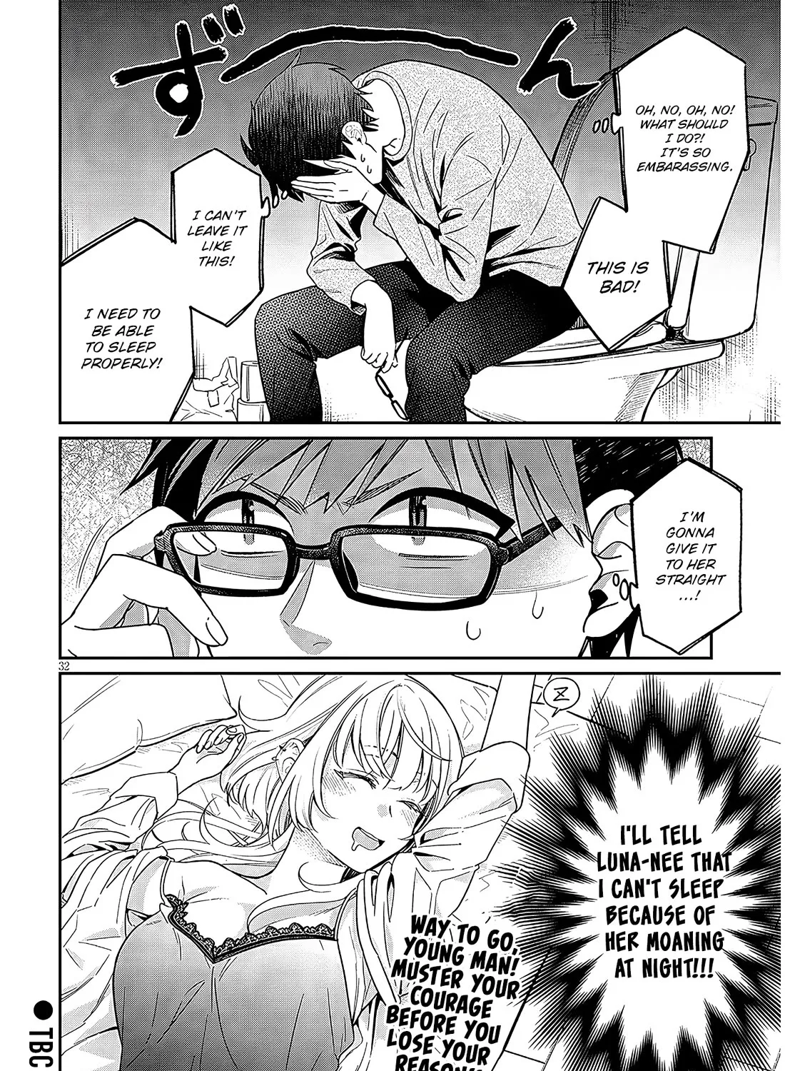 A Quirky Girl Is Inviting Me To Bed — Chapter 2 — Page 61
