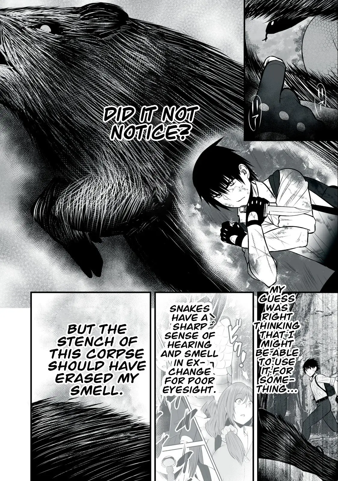 Isekai Rakuraku Survival ~Seizon Skill Kyousha no Ore ga Bishoujo Yonin to Class Mujintou Seikatsu~ — Chapter 12 — Page 4
