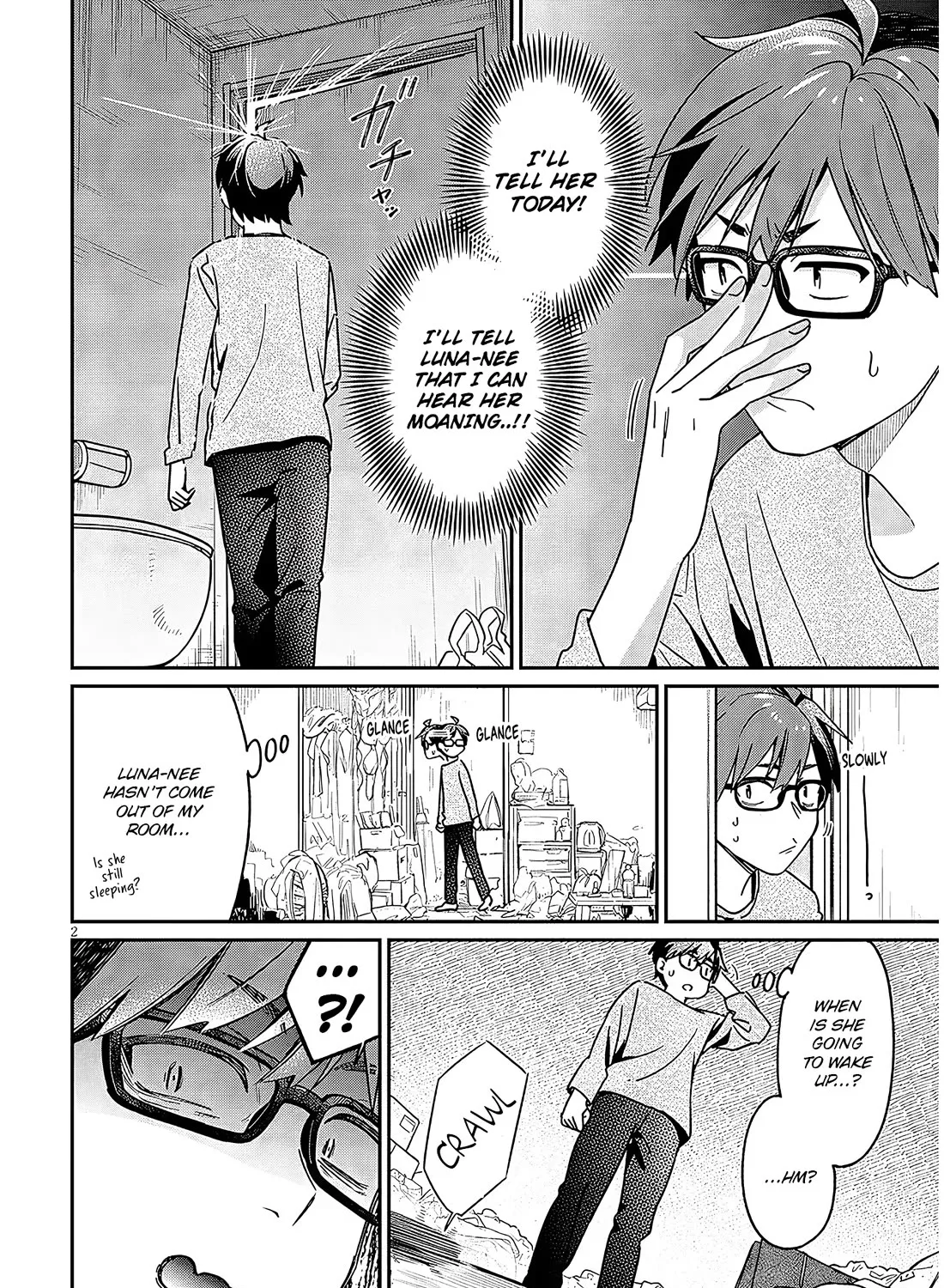 A Quirky Girl Is Inviting Me To Bed — Chapter 3 — Page 3