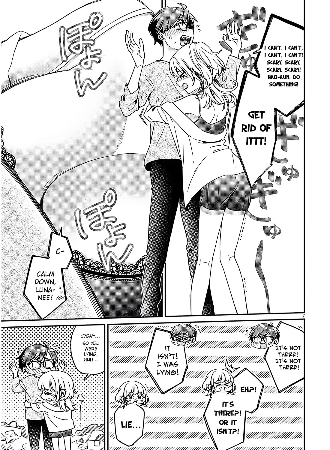 A Quirky Girl Is Inviting Me To Bed — Chapter 3 — Page 13
