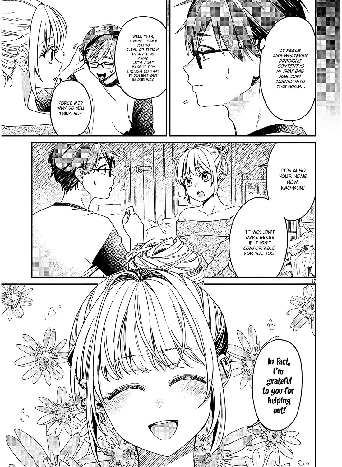 A Quirky Girl Is Inviting Me To Bed — Chapter 3 — Page 33