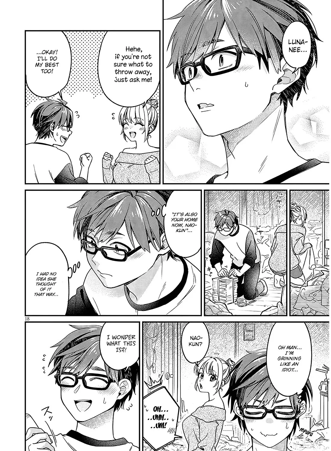 A Quirky Girl Is Inviting Me To Bed — Chapter 3 — Page 35