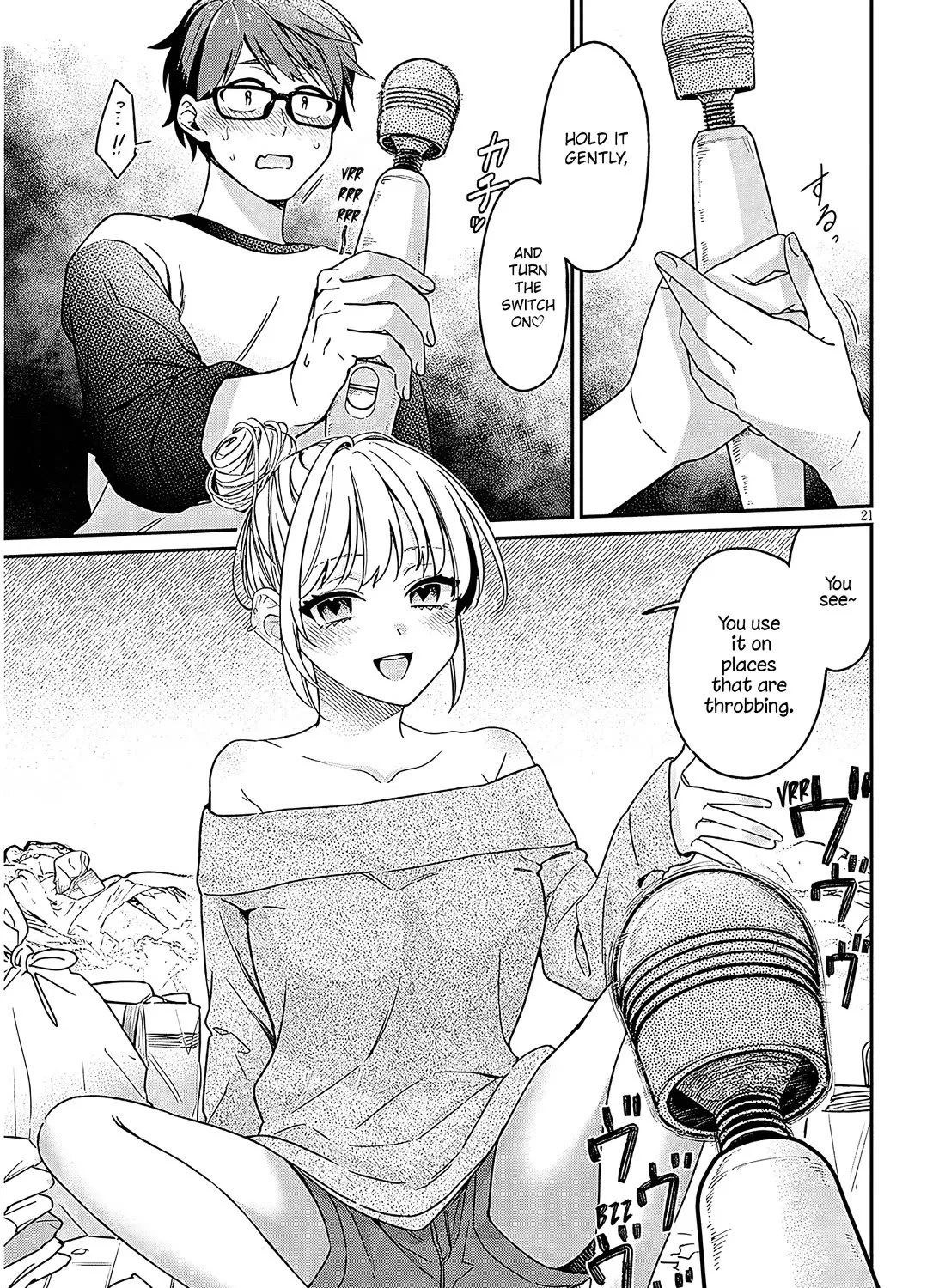 A Quirky Girl Is Inviting Me To Bed — Chapter 3 — Page 41