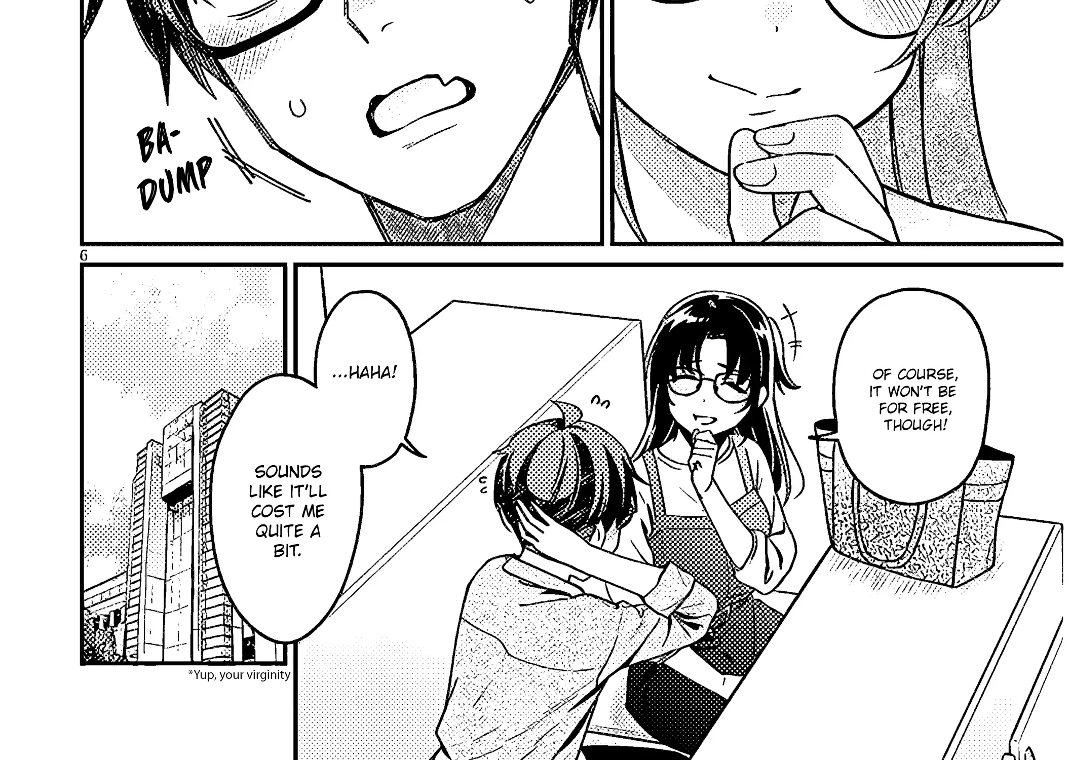 A Quirky Girl Is Inviting Me To Bed — Chapter 4 — Page 12