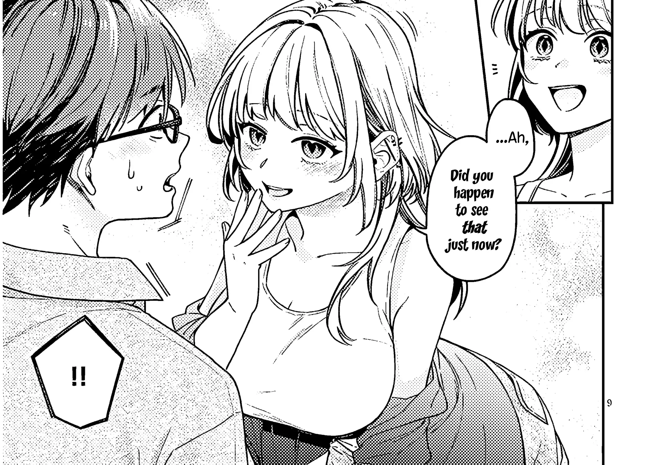 A Quirky Girl Is Inviting Me To Bed — Chapter 4 — Page 18