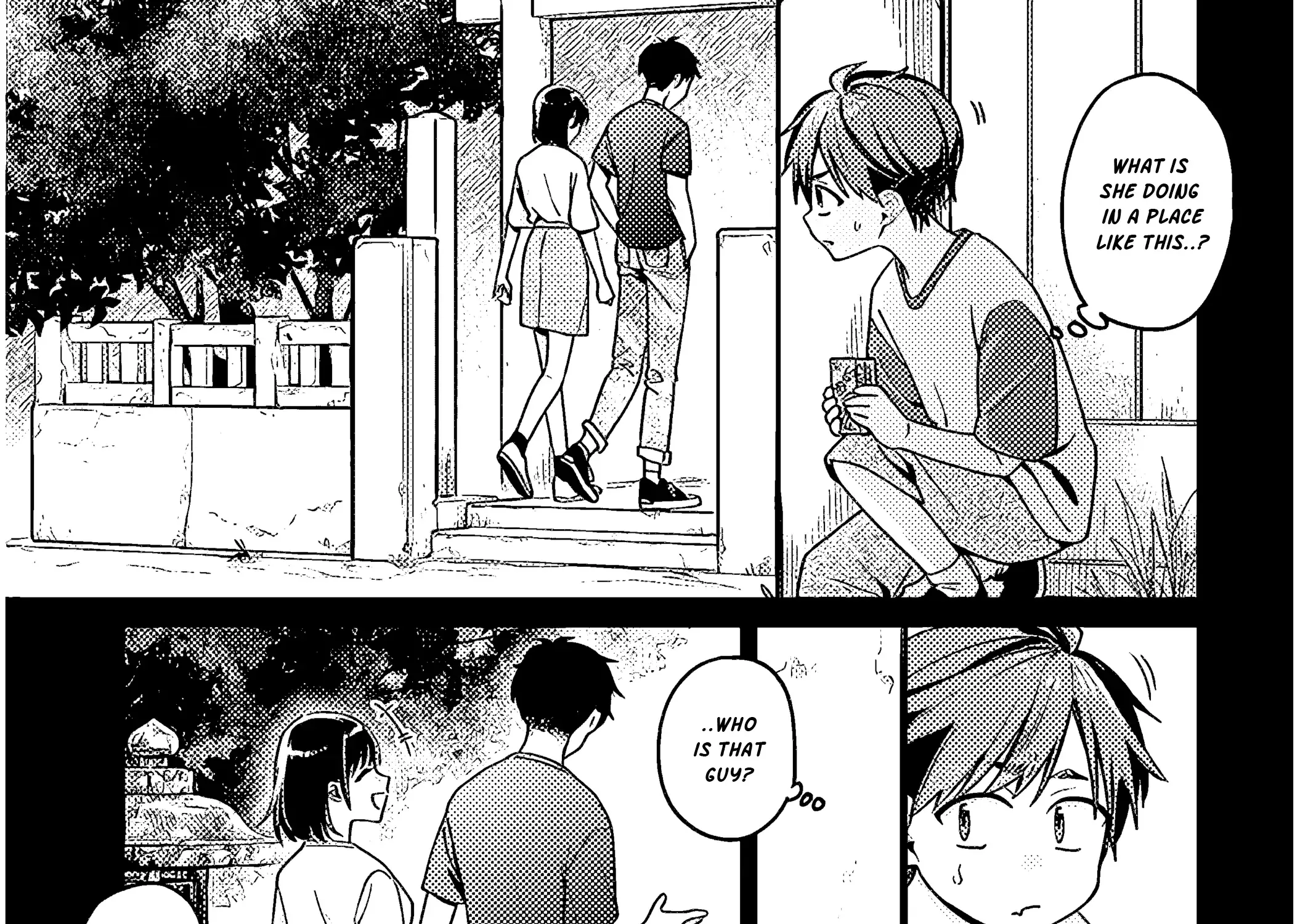 A Quirky Girl Is Inviting Me To Bed — Chapter 4 — Page 25