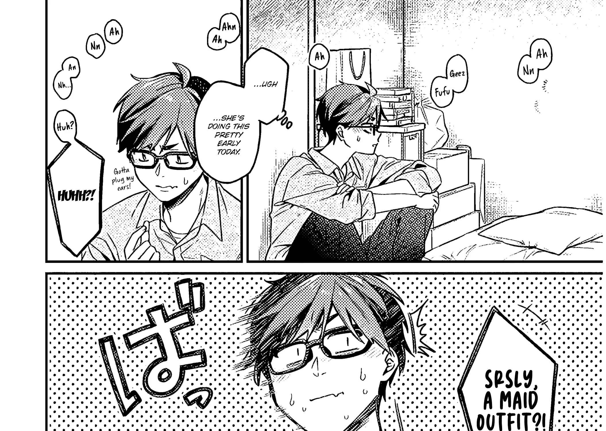 A Quirky Girl Is Inviting Me To Bed — Chapter 4 — Page 31