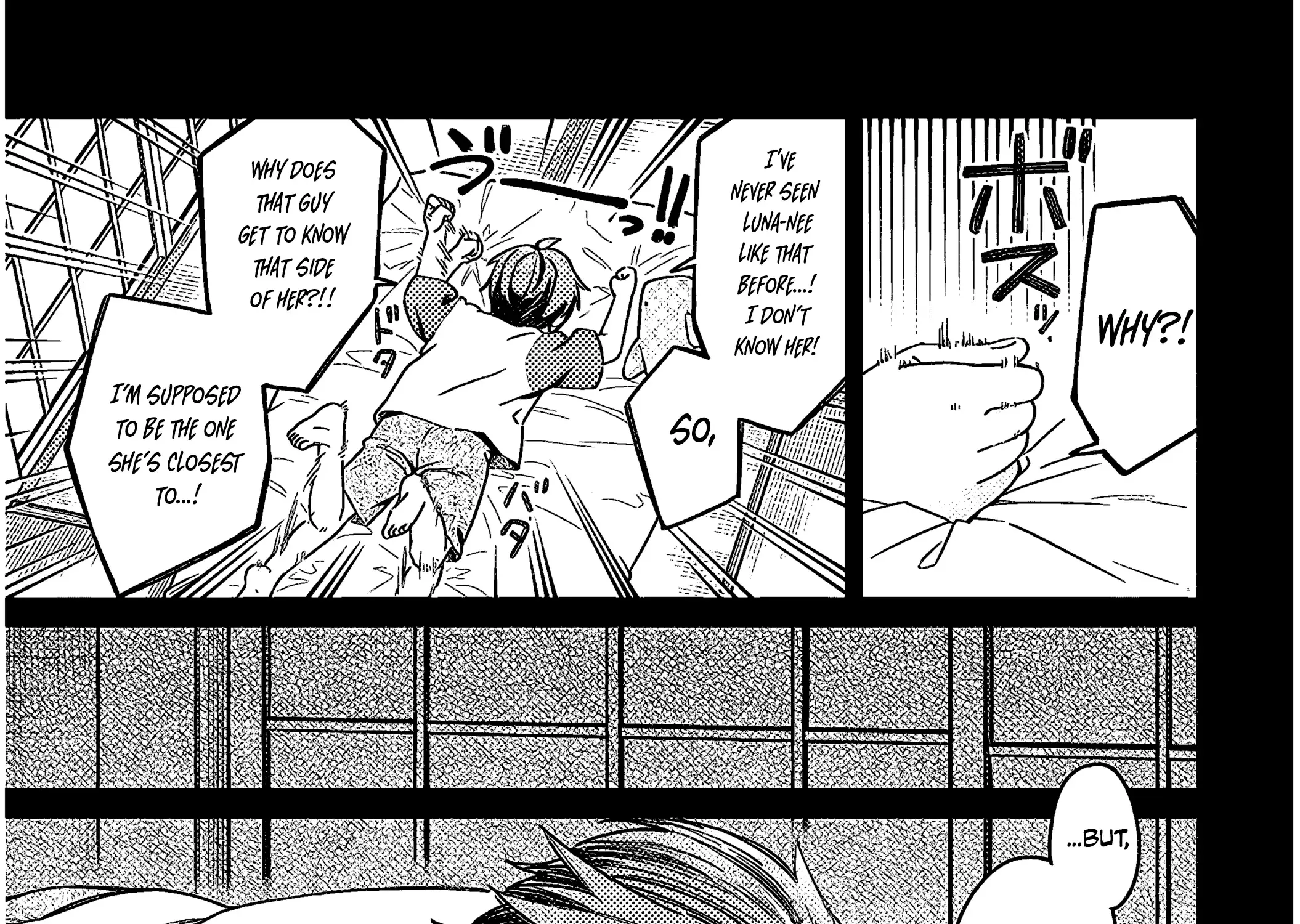 A Quirky Girl Is Inviting Me To Bed — Chapter 4 — Page 45