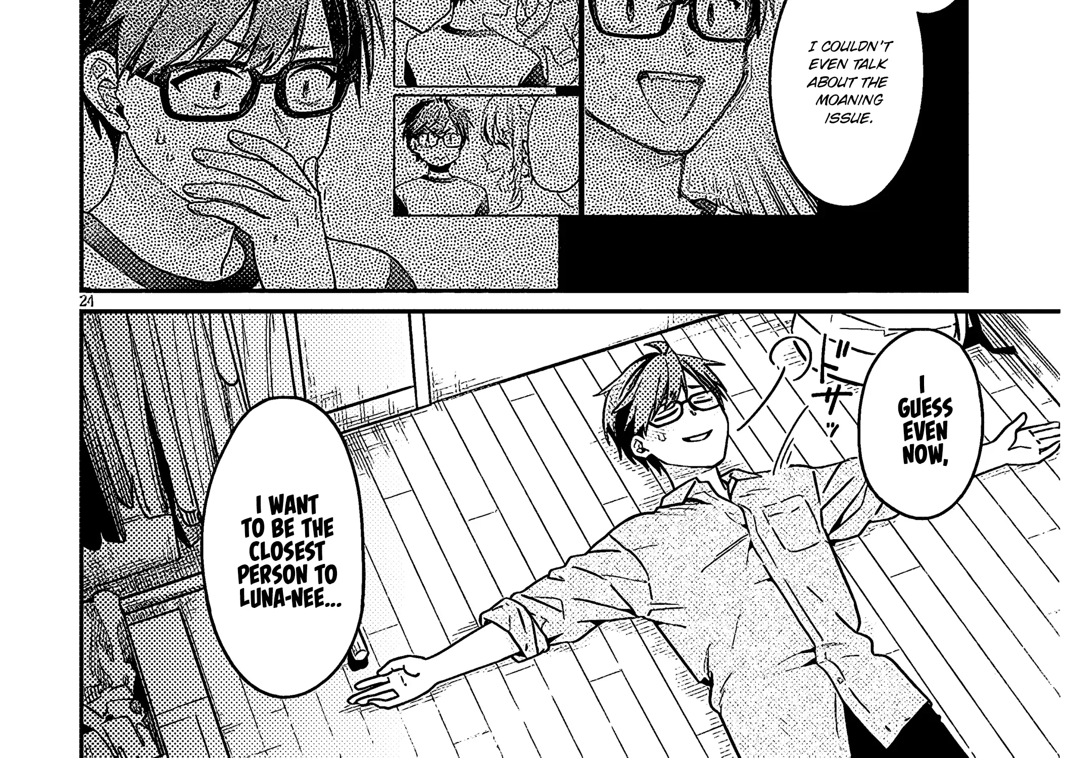 A Quirky Girl Is Inviting Me To Bed — Chapter 4 — Page 48