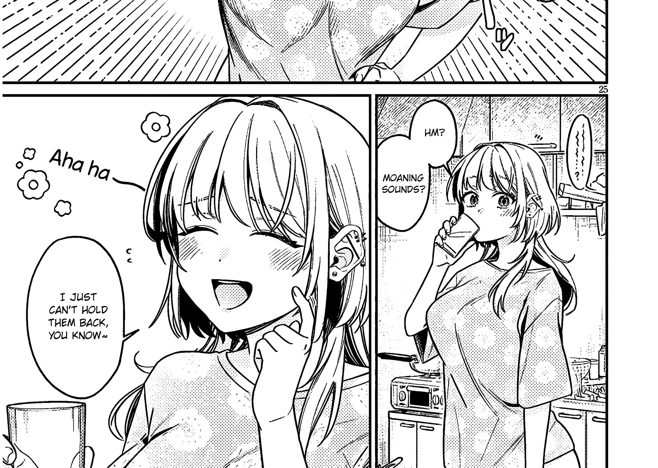 A Quirky Girl Is Inviting Me To Bed — Chapter 4 — Page 50